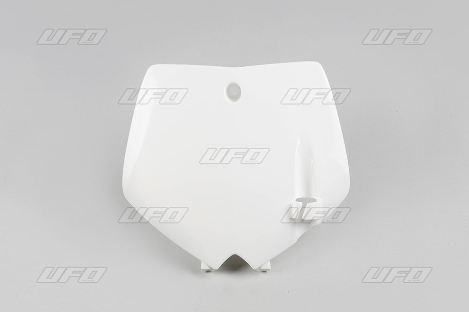 Front number plate KTM SX 65 02-08 color white