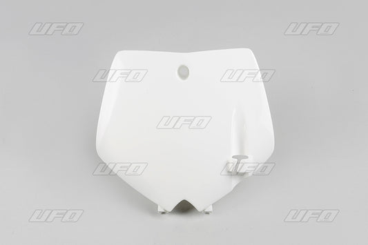 Front number plate KTM SX 65 02-08 color white