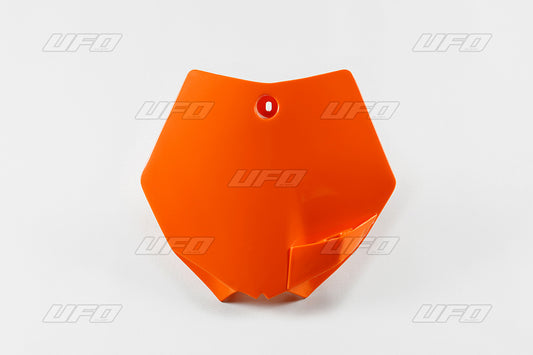 Front number plate KTM SX 65 09-12 color orange