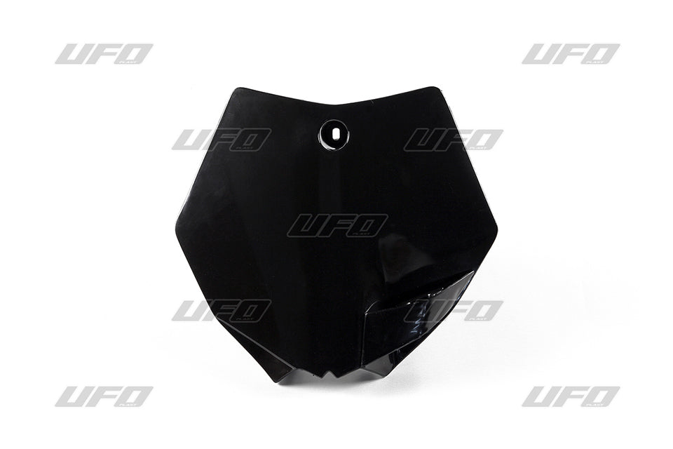 Front number plate KTM SX 65 09-15 color black