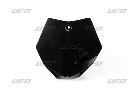 Front number plate KTM SX 65 09-15 color black