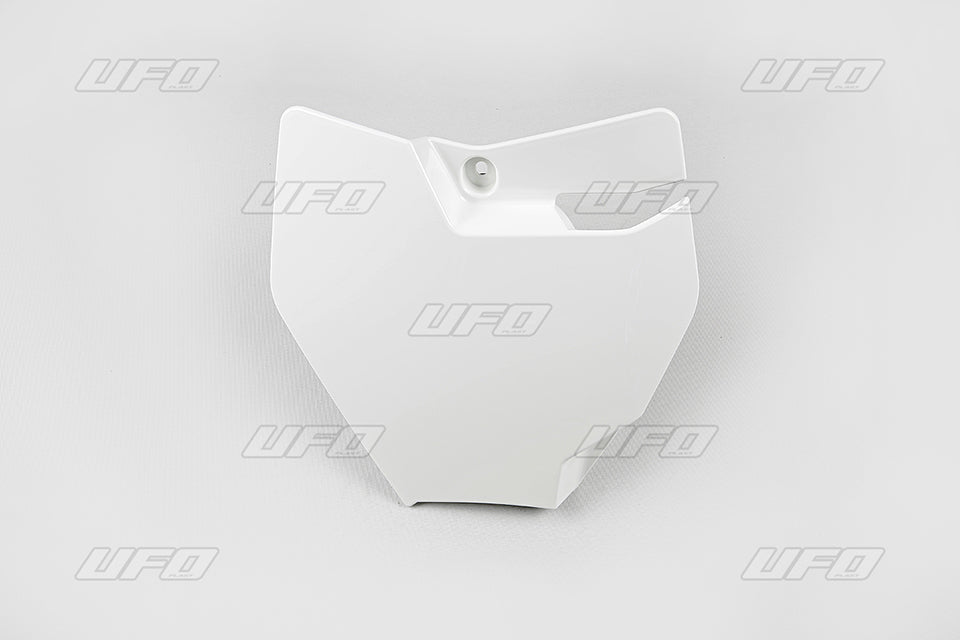 Front number plate KTM SX 65 16-18 color white