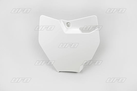 Front number plate KTM SX 65 16-18 color white