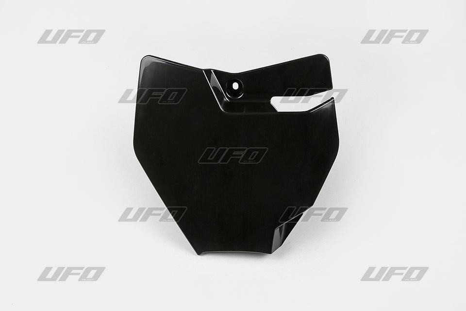 Front number plate KTM SX 65 16-23 color black