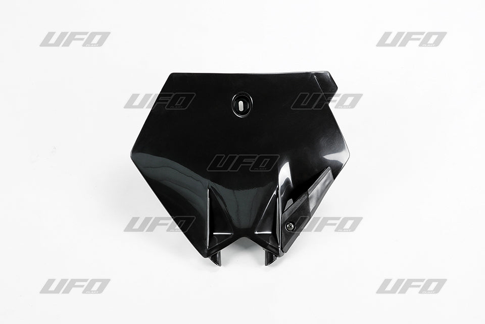 Front number plate KTM SX 85 04-12 color black