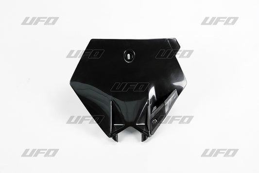 Front number plate KTM SX 85 04-12 color black