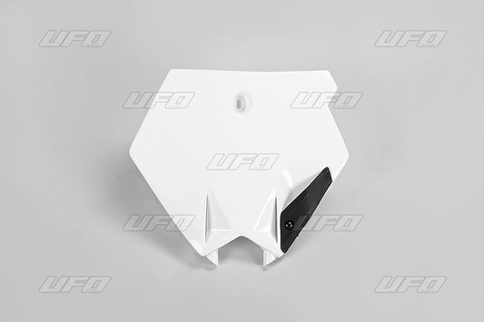 Front number plate KTM SX 85 04-12 color white