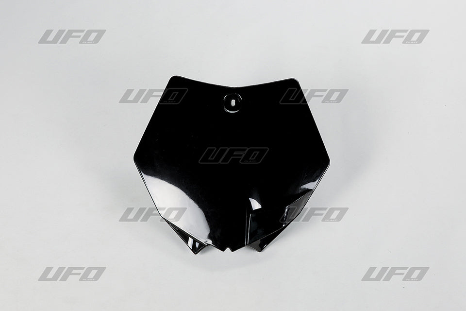 Front number plate KTM SX 85 13-17 color black