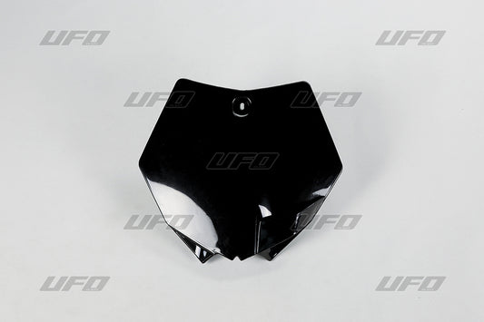 Front number plate KTM SX 85 13-17 color black