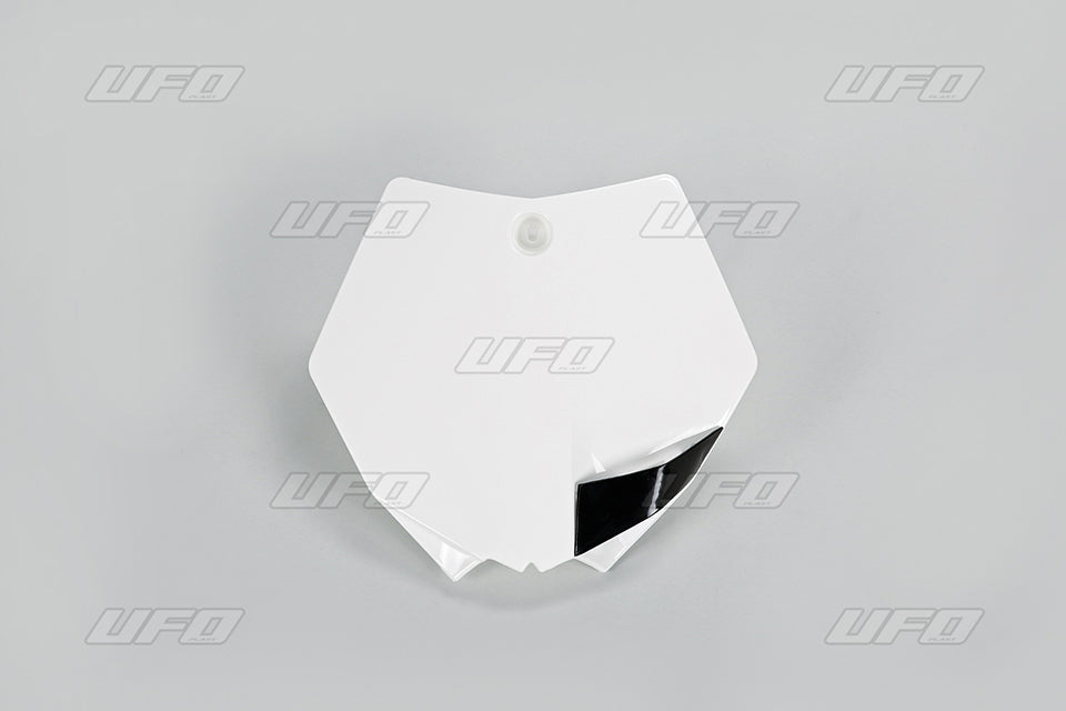 Front number plate KTM SX 85 13-17 color white