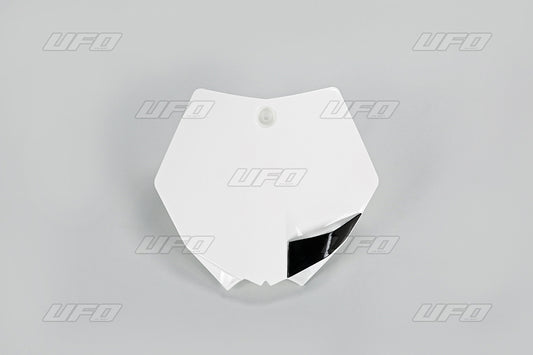 Front number plate KTM SX 85 13-17 color white