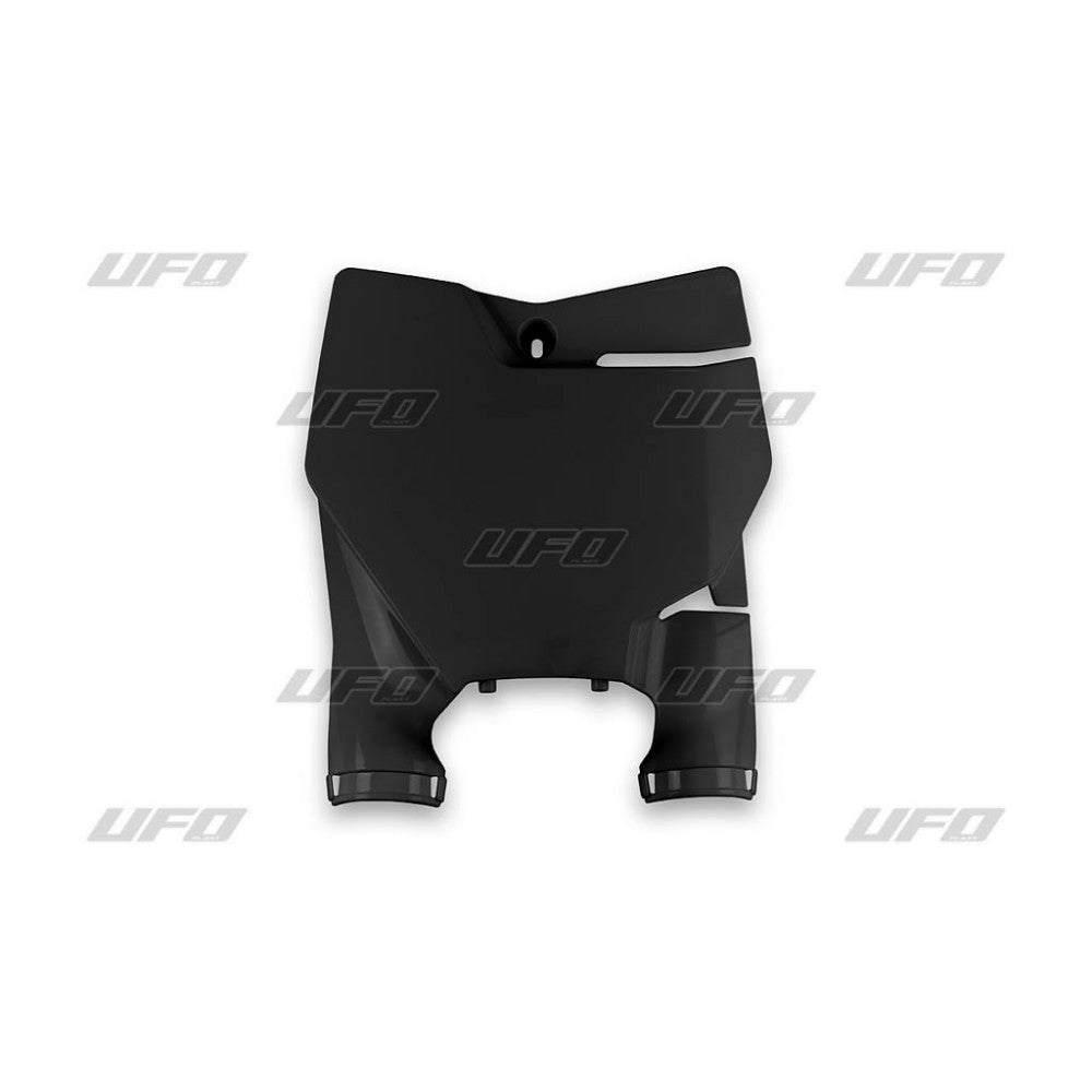 Front number plate KTM SX 85 18-26 color black (Stadium with fork guards)