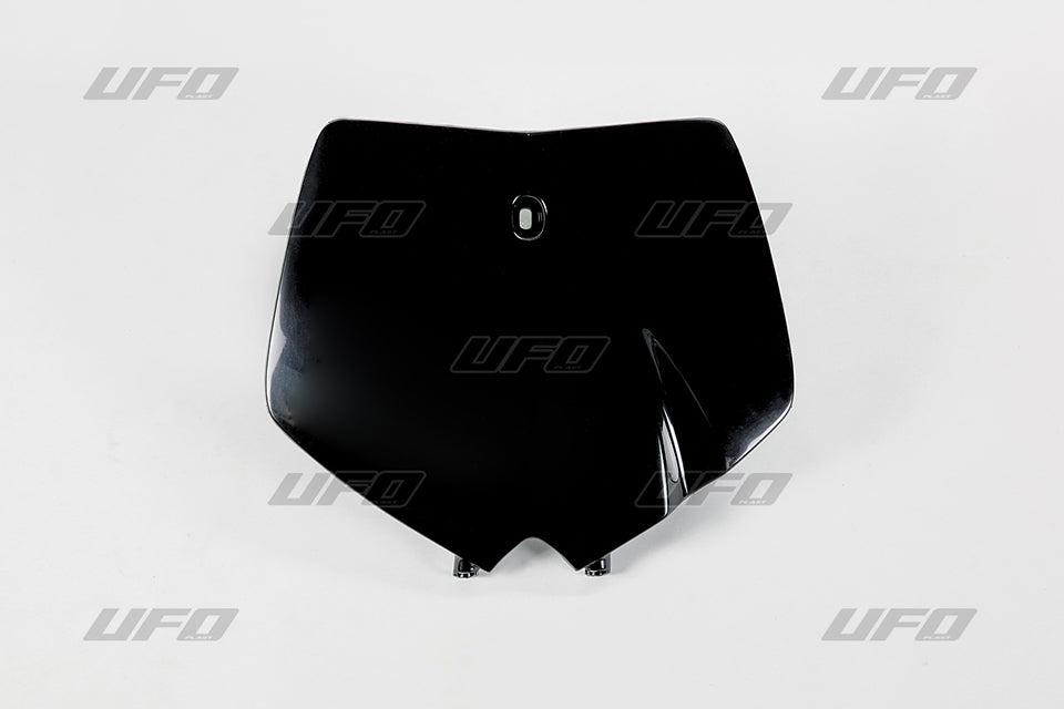 Front number plate KTM SX 99-02 color black