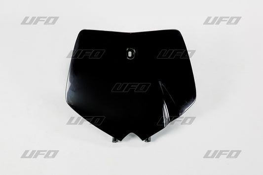 Front number plate KTM SX 99-02 color black
