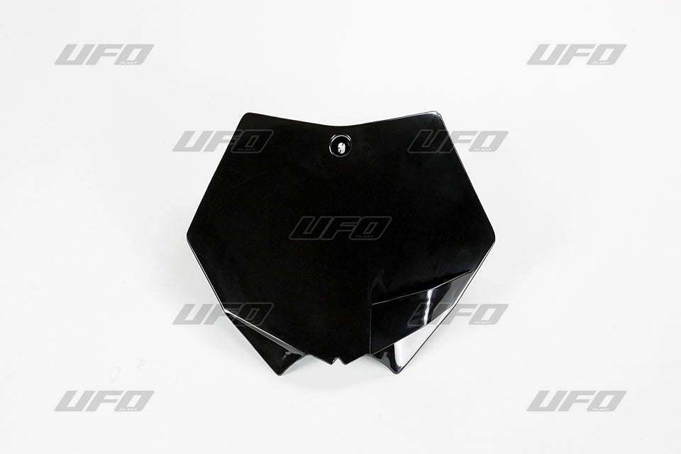 Front number plate KTM SX/SX-F 07-12 color black