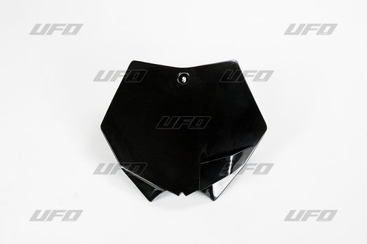 Front number plate KTM SX/SX-F 07-12 color black
