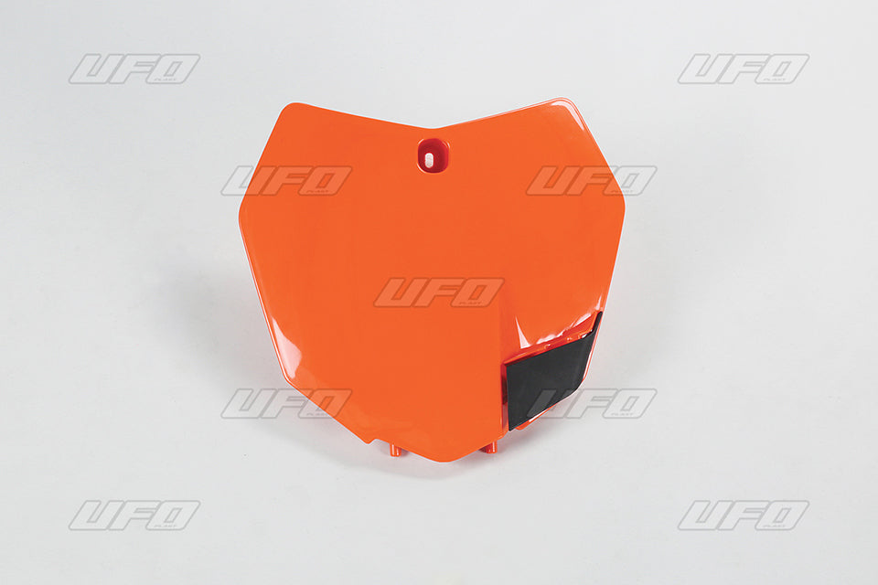 Front number plate KTM SX/SX-F 13-15, SX 250 16 color orange