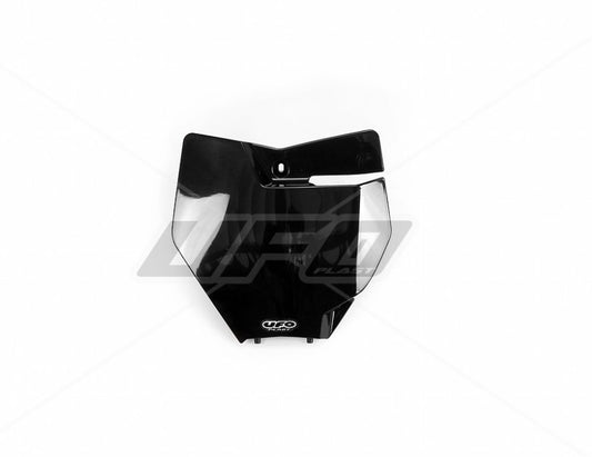 Front number plate KTM SX/SX-F 16-18 (except SX 250 16) color black