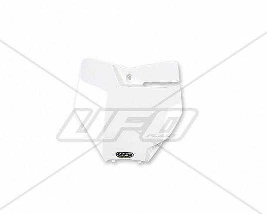 Front number plate KTM SX/SX-F 16-18 (except SX 250 16) color white