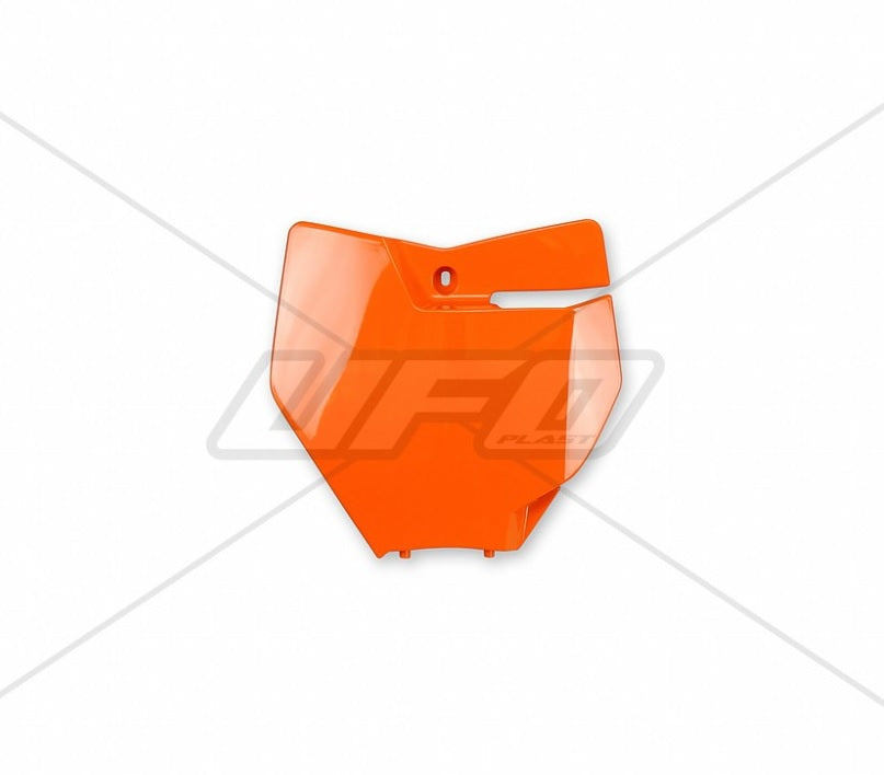 Front number plate KTM SX/SX-F 16-18 (except SX 250 16) color orange