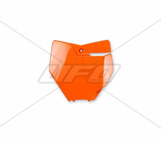 Front number plate KTM SX/SX-F 16-18 (except SX 250 16) color orange