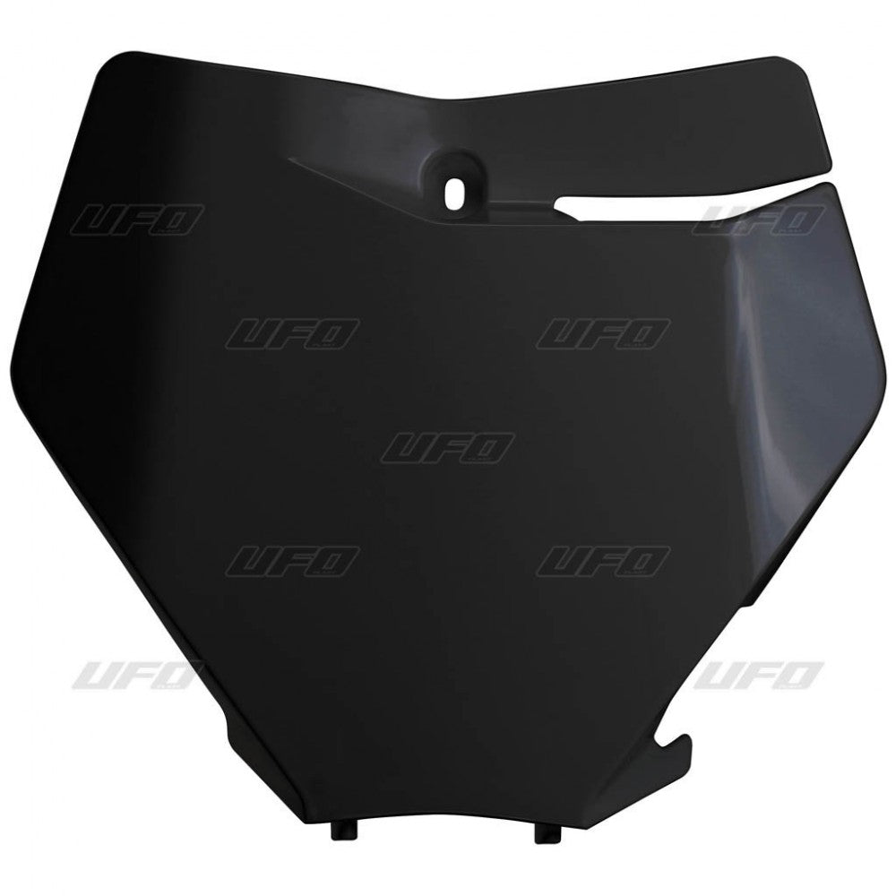 Front number plate KTM SX/SX-F 19-20 color black