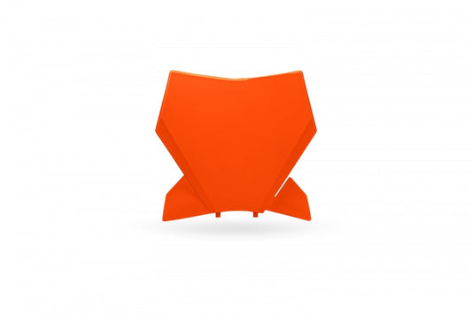 Front number plate KTM SX/SX-F 125/250/300/350/450F TBI 23-26 color orange