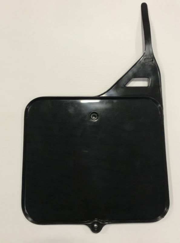 Front number plate Suzuki RM 125/250 87-95 color black