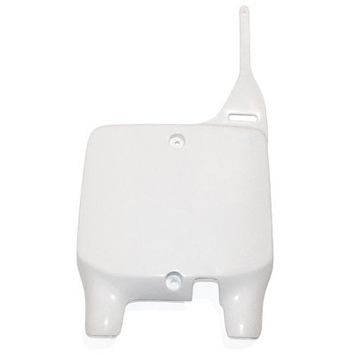 Front number plate Suzuki RM 125/250 99-00 color white