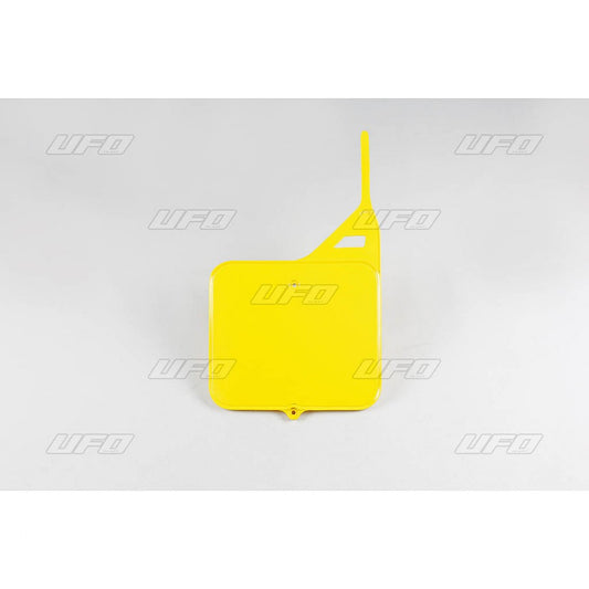 Front number plate Suzuki RM 125 87-95 color yellow