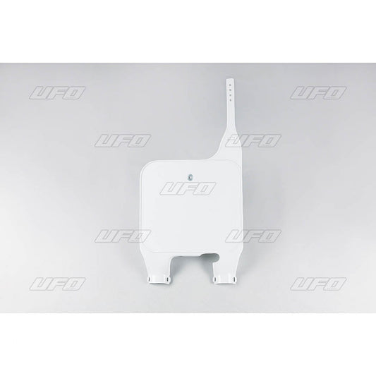 Front number plate Suzuki RM 125 89-95 color white