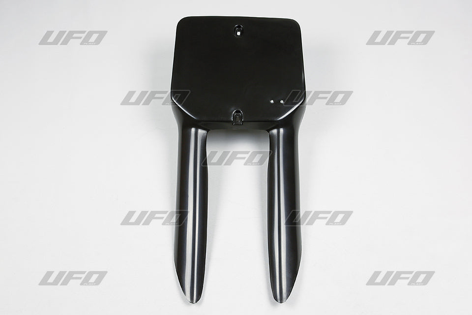 Front number plate Suzuki RM 80 86-99 color black