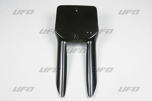 Front number plate Suzuki RM 80 86-99 color black