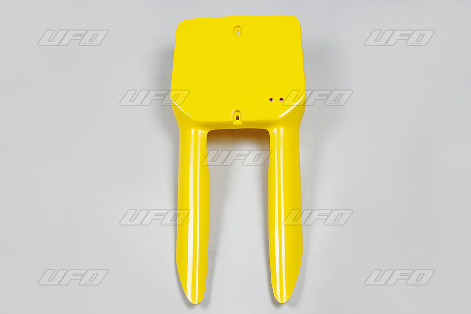 Front number plate Suzuki RM 80 86-99 color yellow