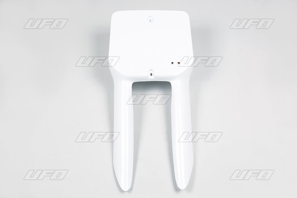 Front number plate Suzuki RM 80 86-99 color white