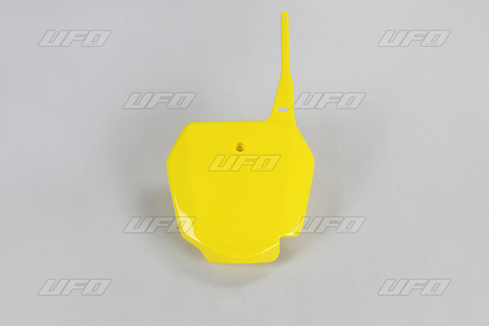Front number plate Suzuki RM 85 00-23 color yellow