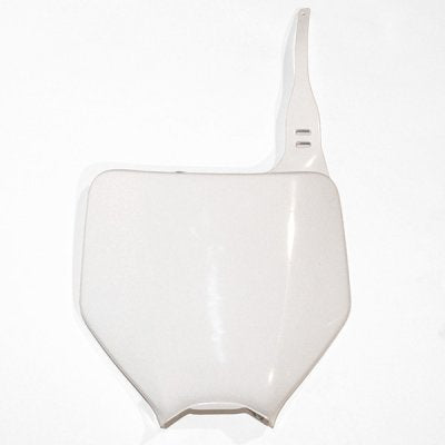 Front number plate Suzuki RM-Z 250 04-06 color white