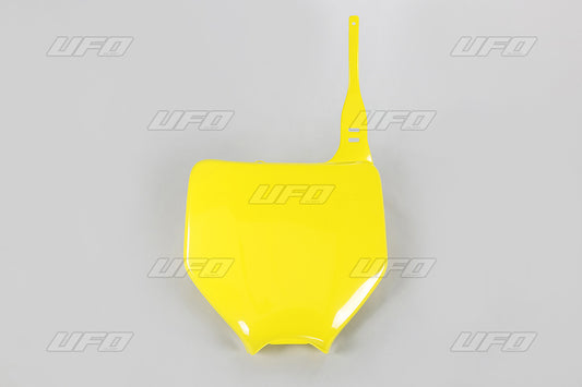 Front number plate Suzuki RM-Z 250 04-06 color yellow