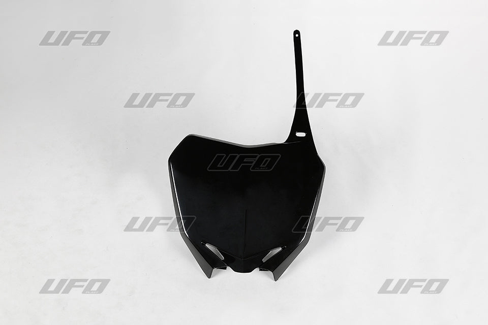 Front number plate Suzuki RM-Z 250 10-18, RM-Z 450 08-17 color black