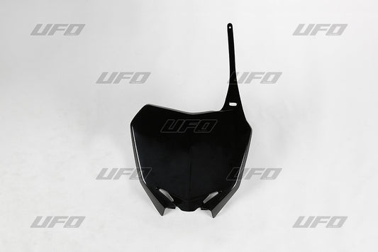 Front number plate Suzuki RM-Z 250 10-18, RM-Z 450 08-17 color black