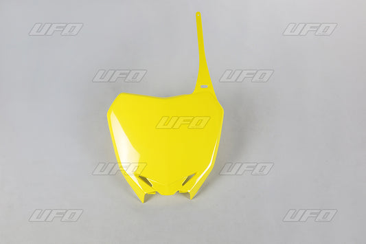 Front number plate Suzuki RM-Z 250 10-18, RM-Z 450 08-17 color yellow