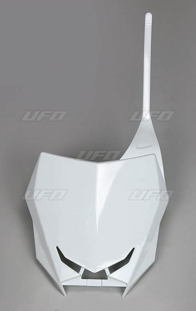 Front number plate Suzuki RM-Z 250 19-23, RM-Z 450 18-23 color white
