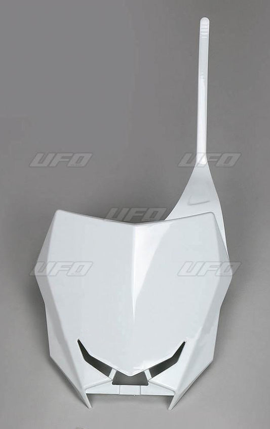 Front number plate Suzuki RM-Z 250 19-23, RM-Z 450 18-23 color white