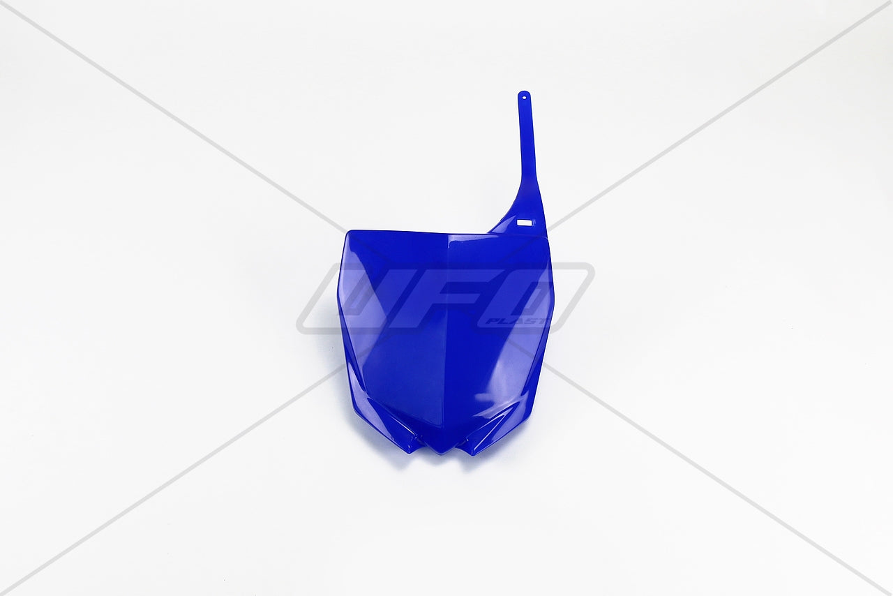 Front number plate Yamaha YZ 125/250 15-18, YZ-F 250 10-18, YZ-F 450 10-17 color blue