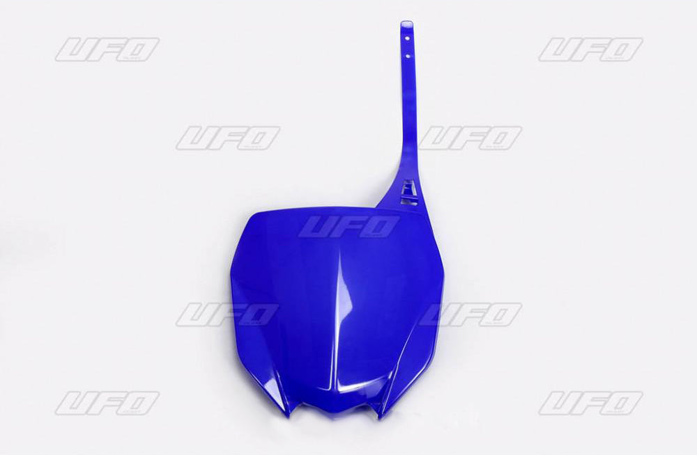 Front number plate Yamaha YZ 125/250 22-23, YZ-F 250 19-23, YZ-F 450 18-22 color blue