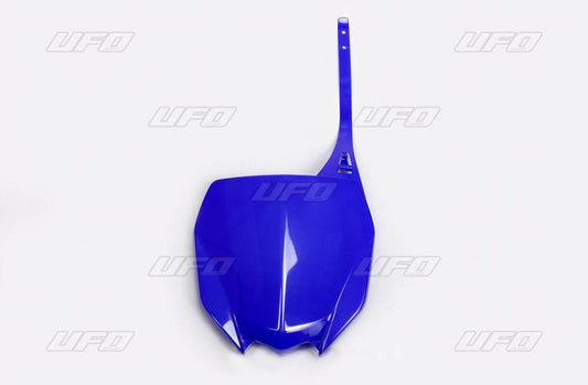 Front number plate Yamaha YZ 125/250 22-23, YZ-F 250 19-23, YZ-F 450 18-22 color blue