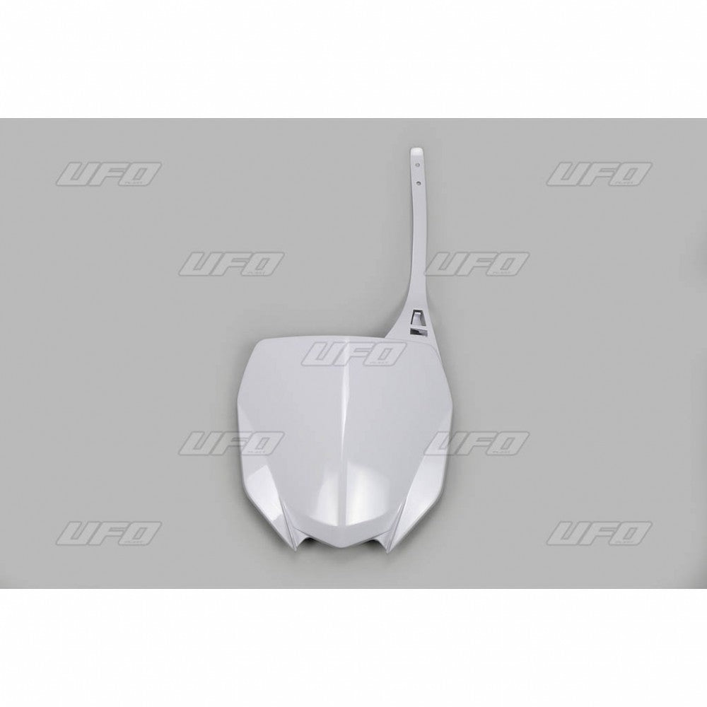 Front number plate Yamaha YZ 125/250 22-23, YZ-F 250 19-23, YZ-F 450 18-22 color white