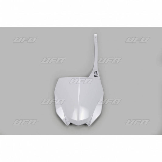 Front number plate Yamaha YZ 125/250 22-23, YZ-F 250 19-23, YZ-F 450 18-22 color white