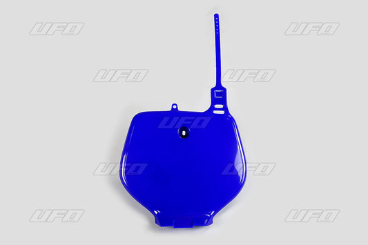 Front number plate Yamaha YZ 125/250 92-99, YZ/WR 98-99 color blue