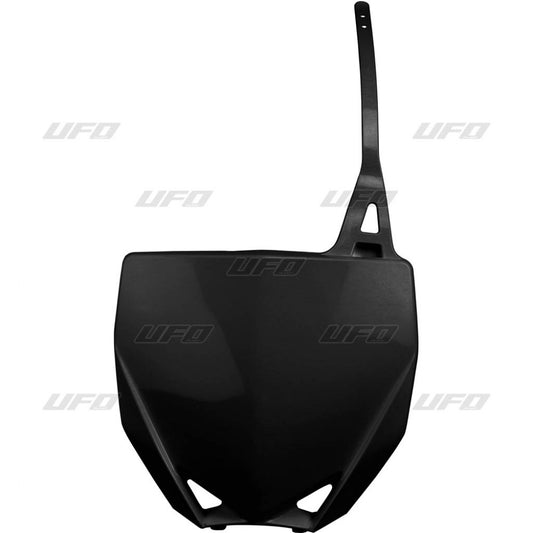 Front number plate Yamaha YZ 65 19-22, YZ 85 15-25 color black (replaces YA04849001)